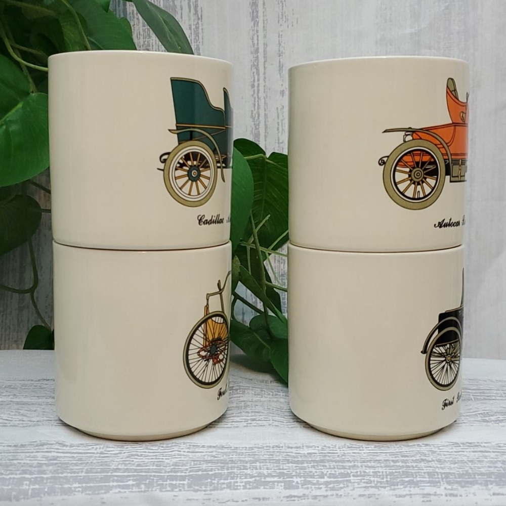 4 Vtg Lefton Coffee Mug - Picture 2 of 15